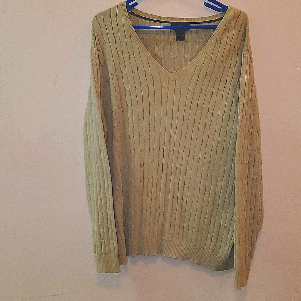 Lane Bryant Sage Knit Sweater